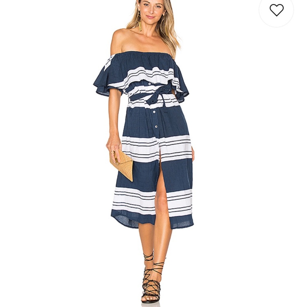 Faithfull the Brand Majorca Maxi Dress